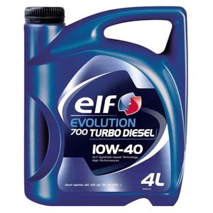 ELF Evolution 700 Turbo Diesel 10W40 4 L