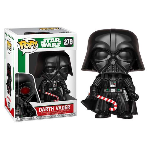 POP figure Star Wars Holiday Darth Vader slika 2