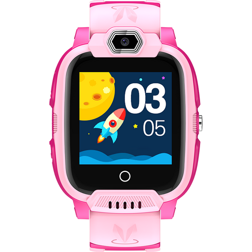 Pametni sat CANYON Jondy KW-44, Kids smartwatch, 1.44''IPS , Nano SIM card, GPS, rozi slika 2