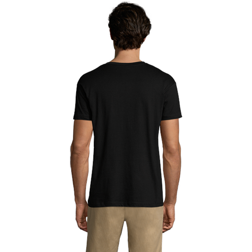 REGENT unisex majica sa kratkim rukavima - Crna, L  slika 4