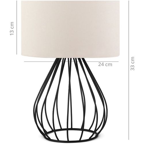 AYD - 2518 Cream Lamp Shade slika 3