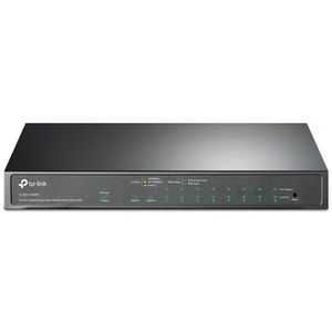 TP-Link TL-SG1210MPE 10-Port Gigabit Easy Smart Switch