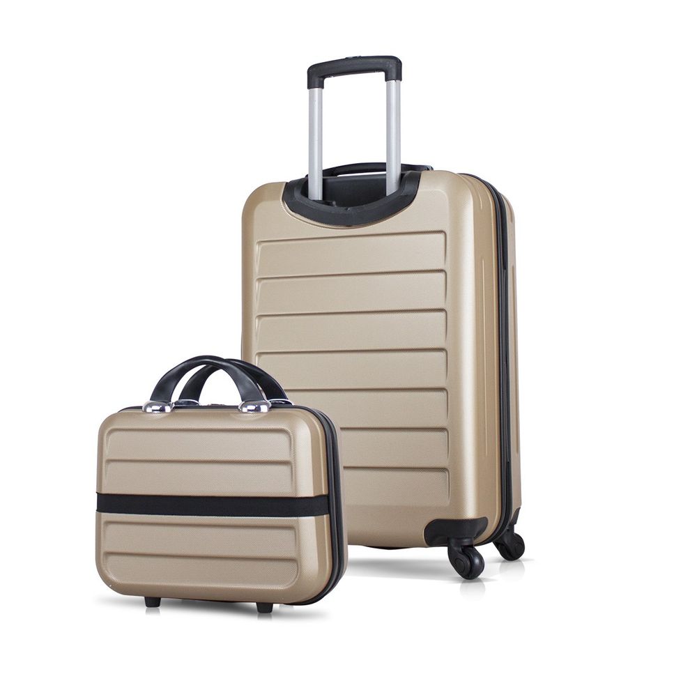 Set Zlatnih Kofera (2 Komada) slika 2