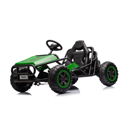 Battery Car Buggy A8812 Green 24V slika 8