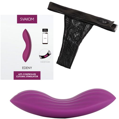 Svakom Edeny App Control klitoris stimulator slika 6