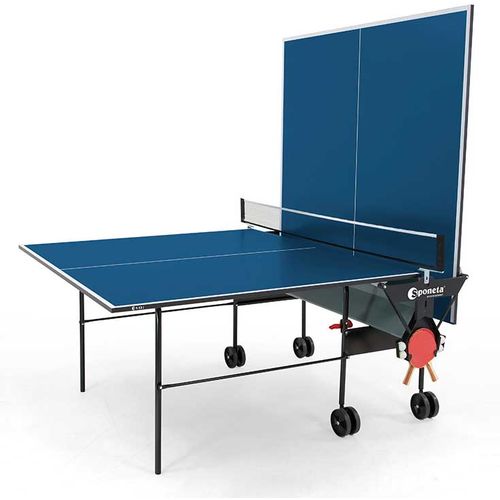 Unutarnji stol za stolni tenis Sponeta S1-13i, plavo crna slika 2