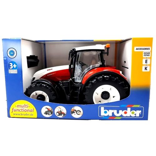 Bruder Traktor Steyr 6300 Terrus CVT 1:16 slika 1