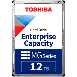 HDD Server TOSHIBA MG09 12TB CMR 512e, 3.5'', 512MB, 7200RPM, SATA, SKU: HDEPZ13GEA51F