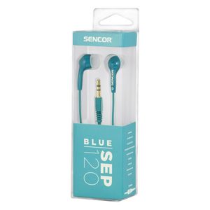 Sencor slušalice SEP 120 BLUE