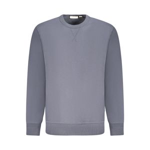 CALVIN KLEIN SWEATSHIRT WITHOUT ZIP MEN BLUE