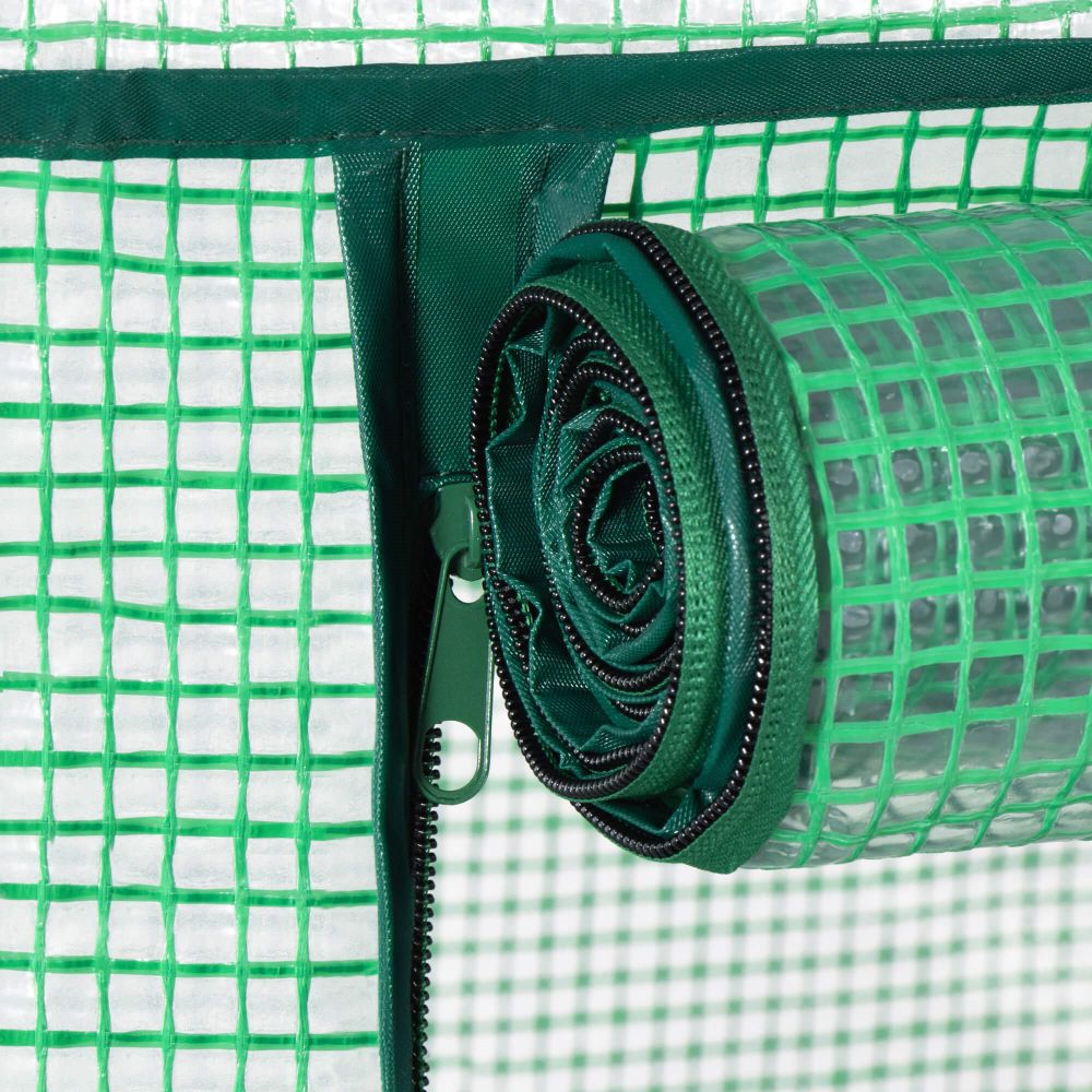 GT0008 VRTNI STAKLENIK OD FOLIJE 70 X 50 X 158 CM slika 6