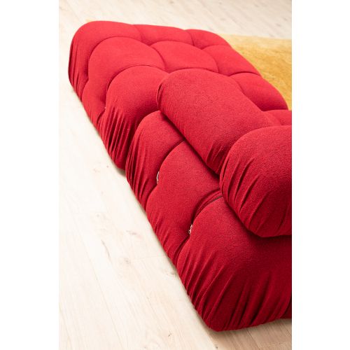 Atelier Del Sofa Ugao Bubble (L1-O1-1R -Puf) - Crveni slika 6