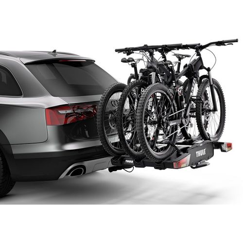 Thule EasyFold XT 3, 934B nosač bicikla na kuku crni za 3 bicikla s torbom slika 17