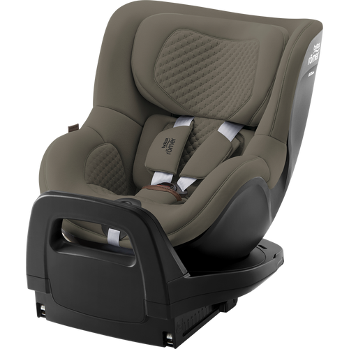 Britax Romer autosjedalica Dualfix Pro i-Size, Grupa 0+, 1 (0-18 kg) (40-105 cm) - Urban Olive (Lux collection) slika 2