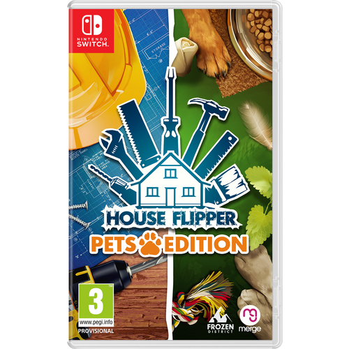 House Flipper - Pets Edition (Nintendo Switch) slika 1