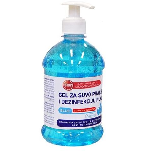 Gel za suvo pranje i dezinfekciju ruku, 500ml slika 1