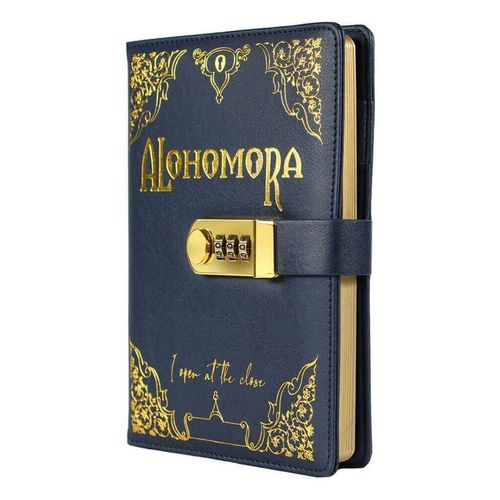 Harry Potter - Alohomora A5 Lockable Undated Diary slika 1