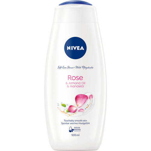 NIVEA Care&Roses gel za tuširanje 500ml slika 1