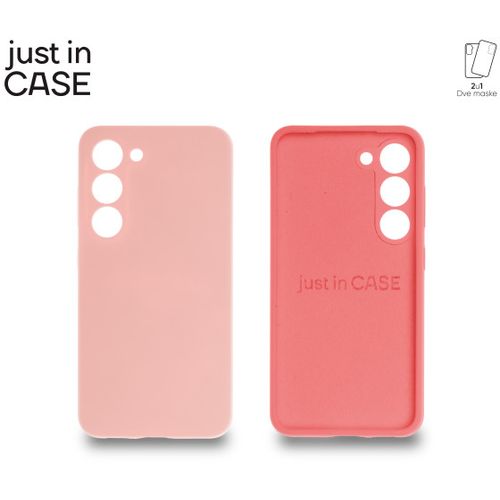 2u1 Extra case MIX PLUS paket PINK za S23 slika 3