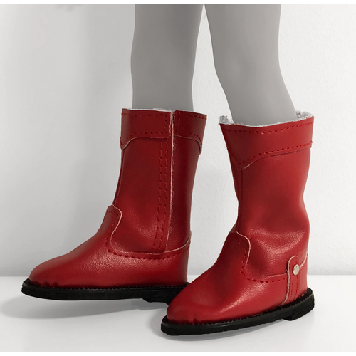 Paola Reina Crvene čizme za lutke od 32cm slika 1