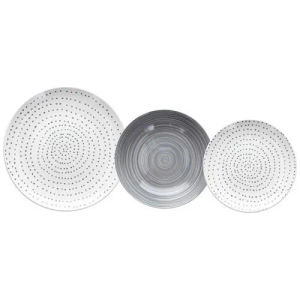 Tognana Set tanjura 18/1 Koonan Grigio