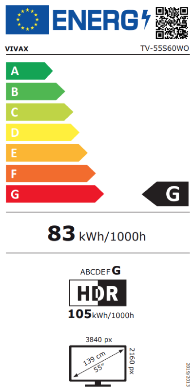 Energetski certifikat G