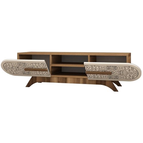 Defne - Walnut
Cream Walnut
Cream TV Unit slika 3