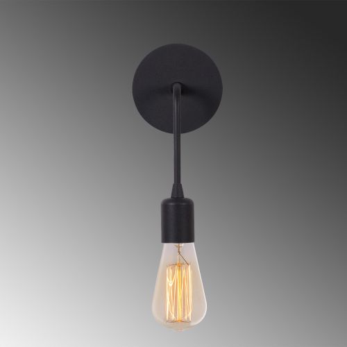 Dartini - MR - 887 Black Wall Lamp slika 4