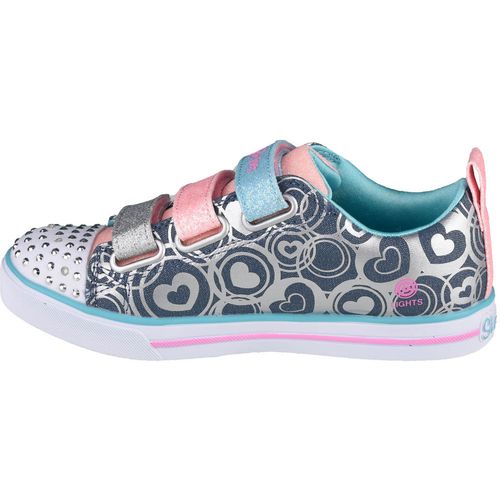 Skechers Sparkle Lite Heartsland dječje tenisice 314753l-DMLT slika 6