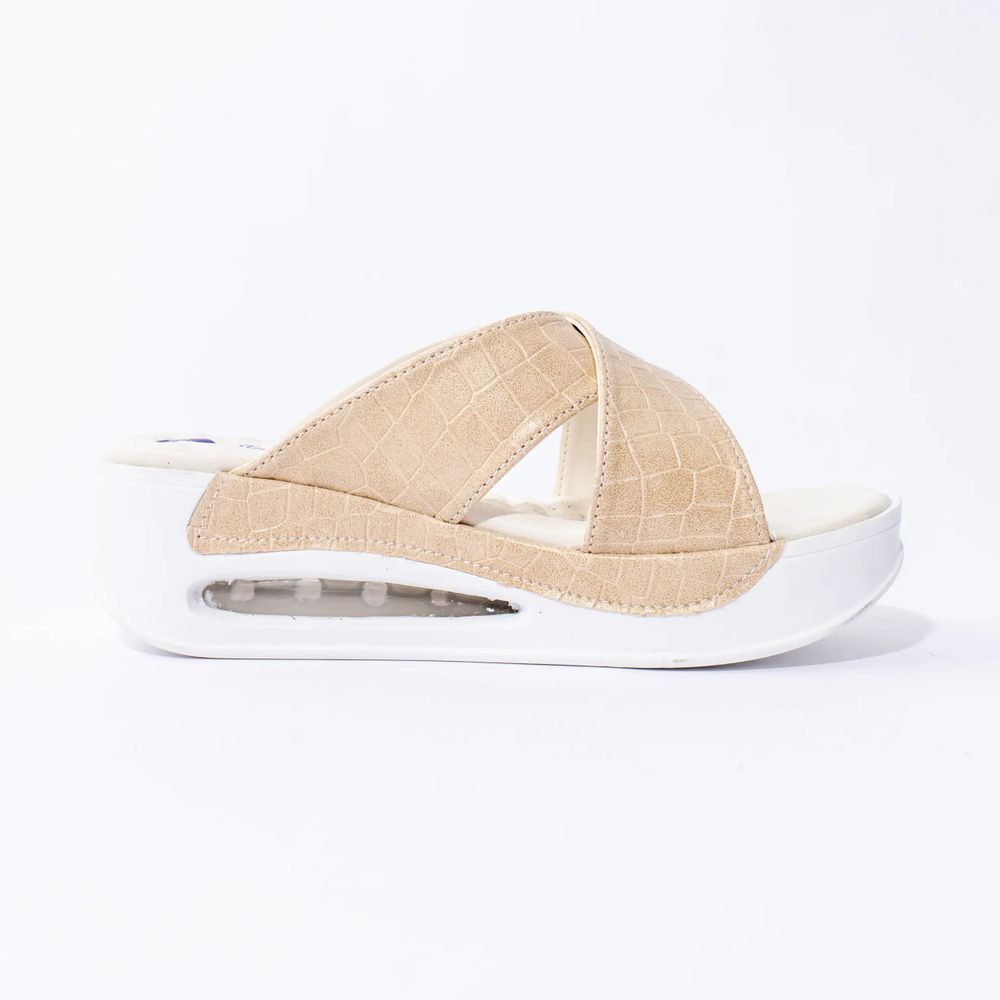 Terlik Sabo Air Max Ženske papuče, Bež slika 2