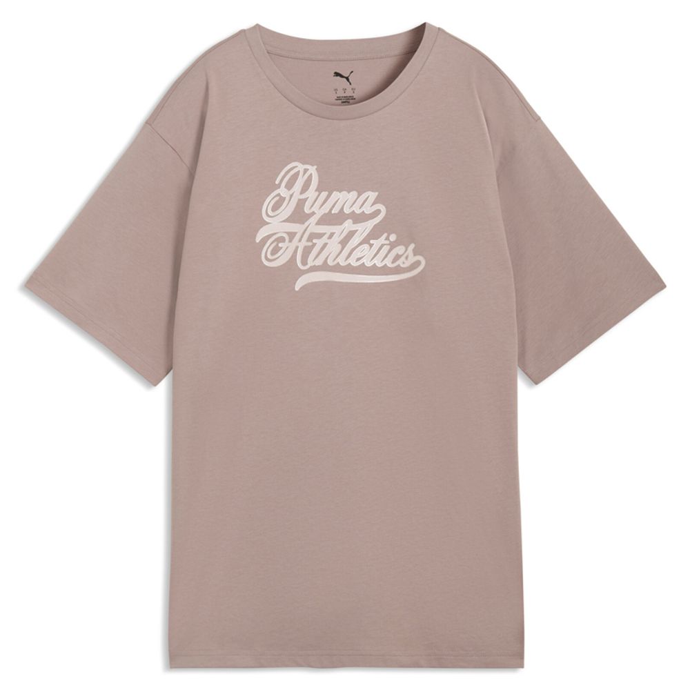 Puma majica Puma Graphics Relaxed Varsity Tee slika 3
