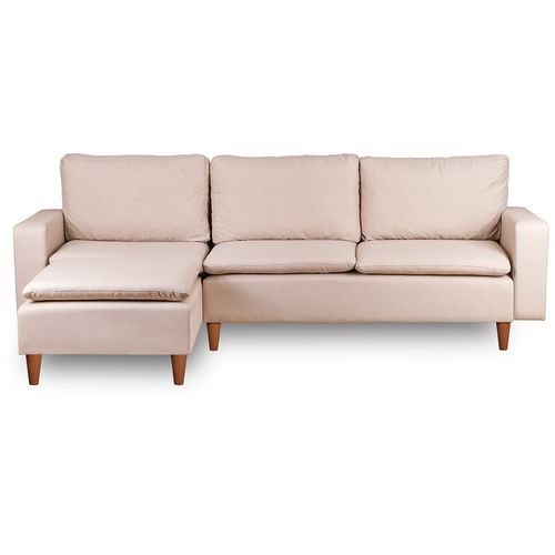 Atelier Del Sofa Kutna garnitura, Krem, Lungo - Cream slika 15