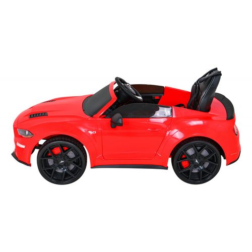 Licencirani auto na akumulator Ford Mustang GT - crveni slika 4
