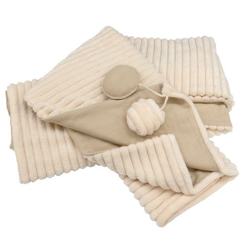 Magic Baby interaktivna dvostrana dekica Deluxe 100x140 cm - Beige slika 2