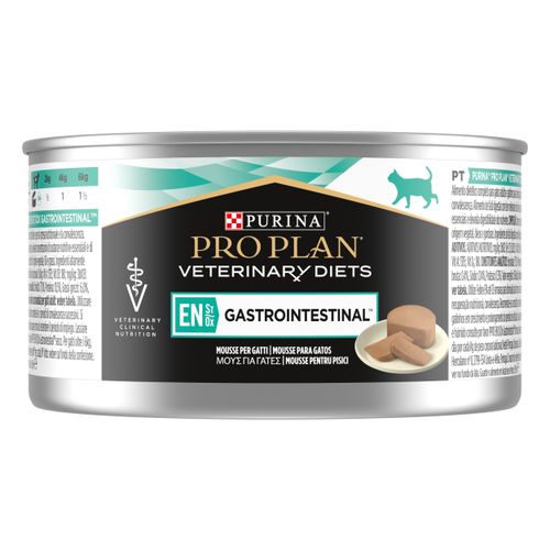 PRO PLAN VETERINARY DIETS EN Gastrointestinal, kod gastrointestinalnih poremećaja, 24x195g slika 1