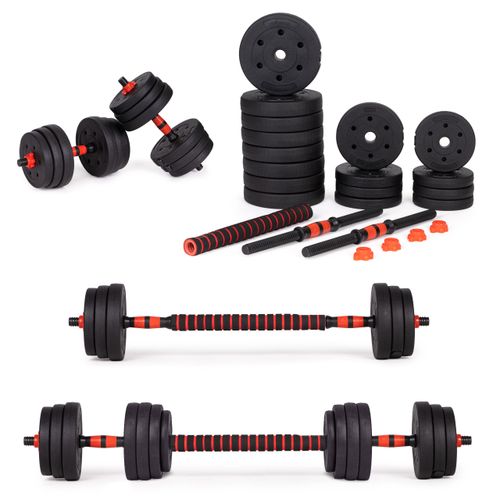 Podesivi set utega 2x15kg slika 1