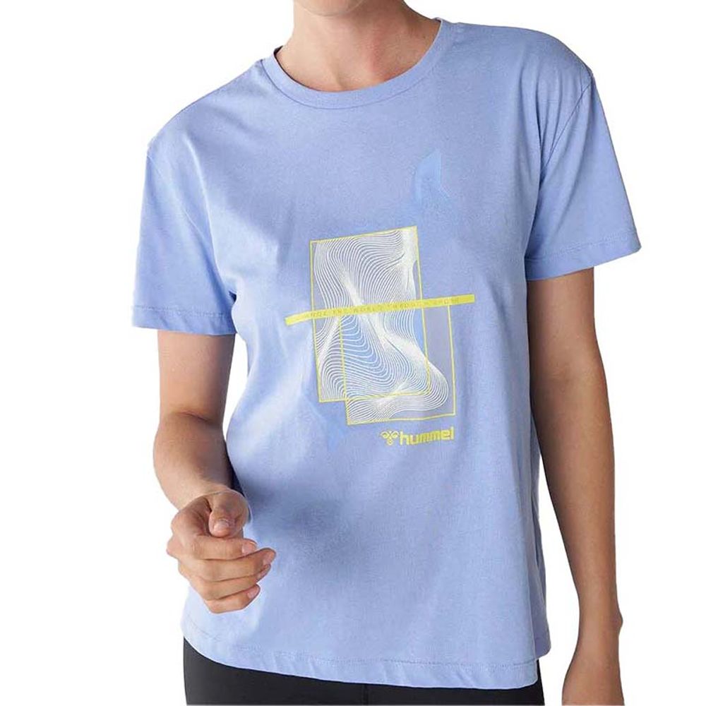 Hummel Majica kratki rukav Hmlrowena T-Shirt S/S za žene slika 1