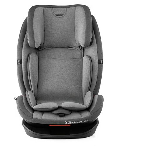 Kinderkraft autosjedalica OneTo3 9-36 kg isofix rocket siva slika 39