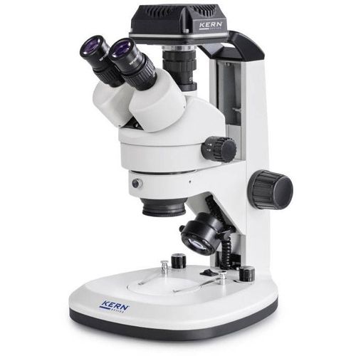 Kern OZL 468C825 stereo mikroskop trinokularni 45 x reflektirano svjetlo, iluminirano svjetlo slika 3
