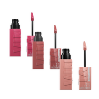 Maybelline Vinyl ink lips beauty set