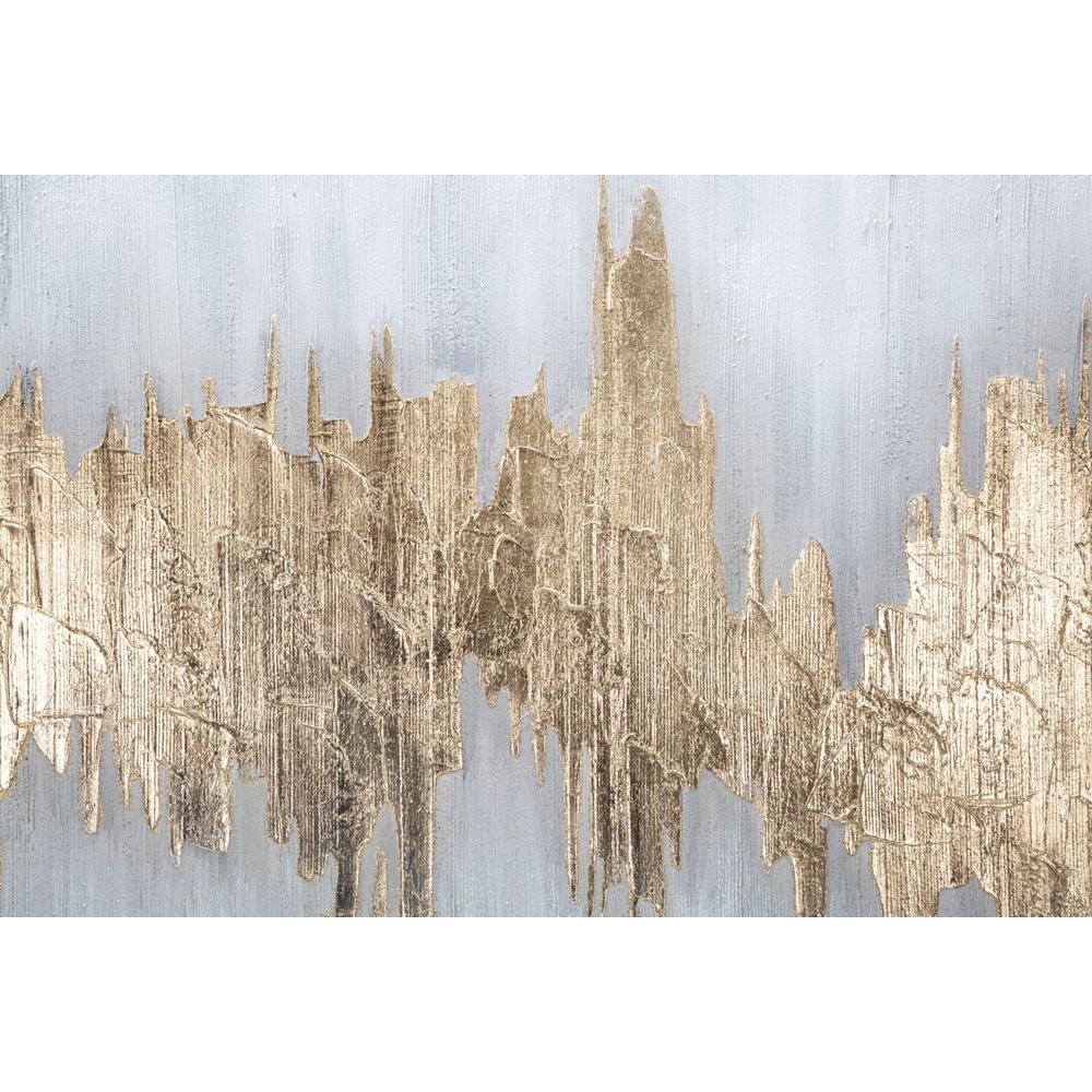 Mauro Ferretti Zidna slika LJUBIČICA 80x100x2,8 cm slika 3