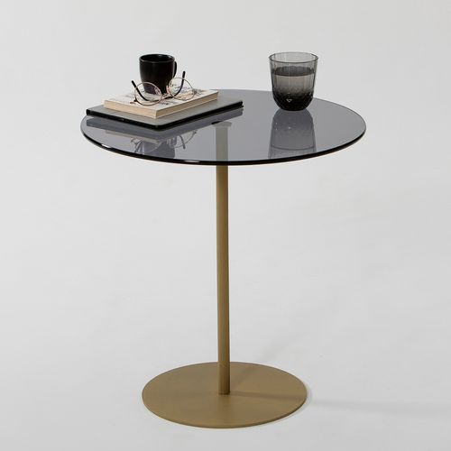 Woody Fashion Bočni stol, Chill-Out - Gold, Dark Grey slika 3