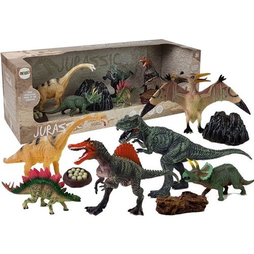 Veliki set figurica dinosaura od 7 komada s dodacima slika 1