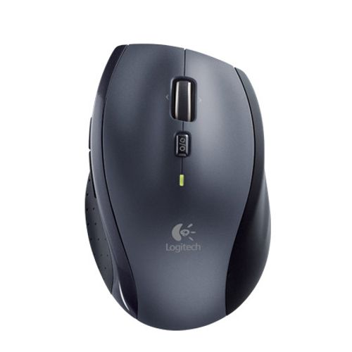 Logitech M705 bežični laserski miš, tamnosiva slika 1