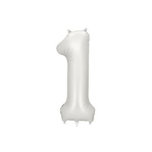 FB1S-1-018 Folijski balon 1 - 86 cm, Srebrni