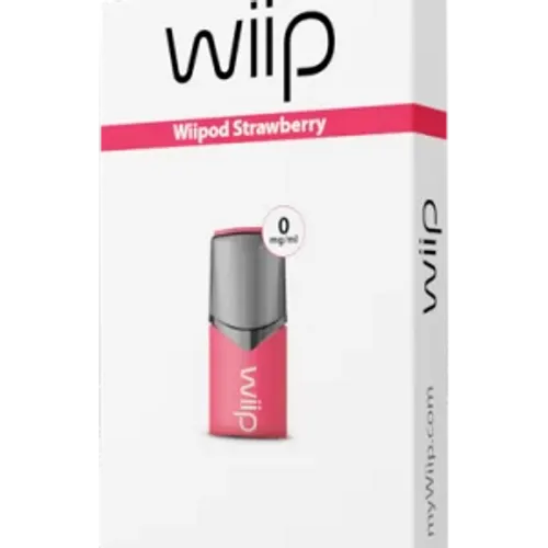 Wiipod Strawberry 0 mg slika 1