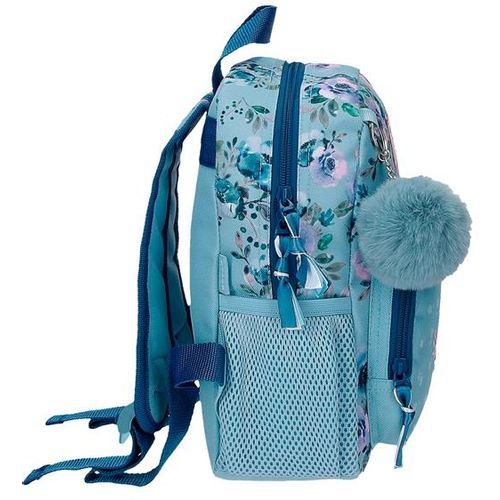 MOVOM Ranac 28 cm - Plava WILD FLOWERS slika 2