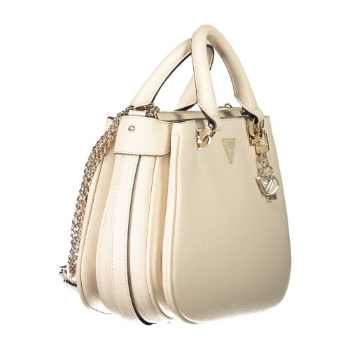 GUESS JEANS WOMEN'S BAG BEIGE slika 3