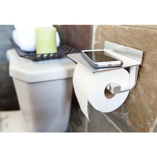 Ručka za WC papir Silver 390175A slika 2