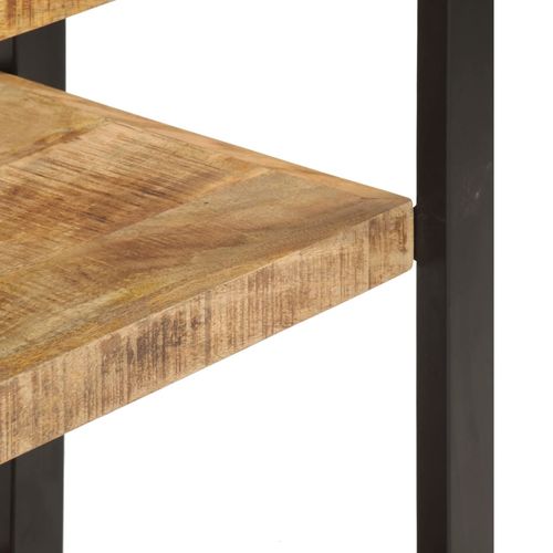 Barski stol 120 x 40 x 101 cm od grubog drva manga slika 28